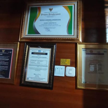 Rumah Gadang Tokama, Simarasok Baso Esterno foto