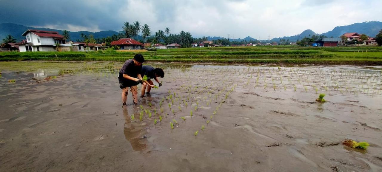 Rumah Gadang Tokama, Simarasok Baso Esterno foto