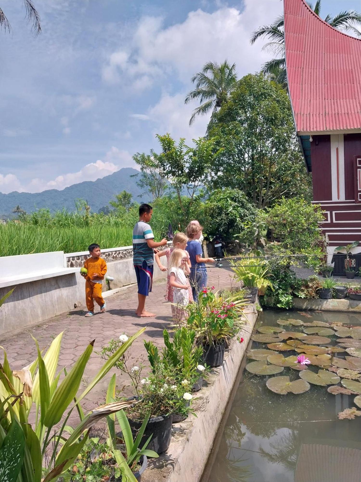 Rumah Gadang Tokama, Simarasok Baso Esterno foto