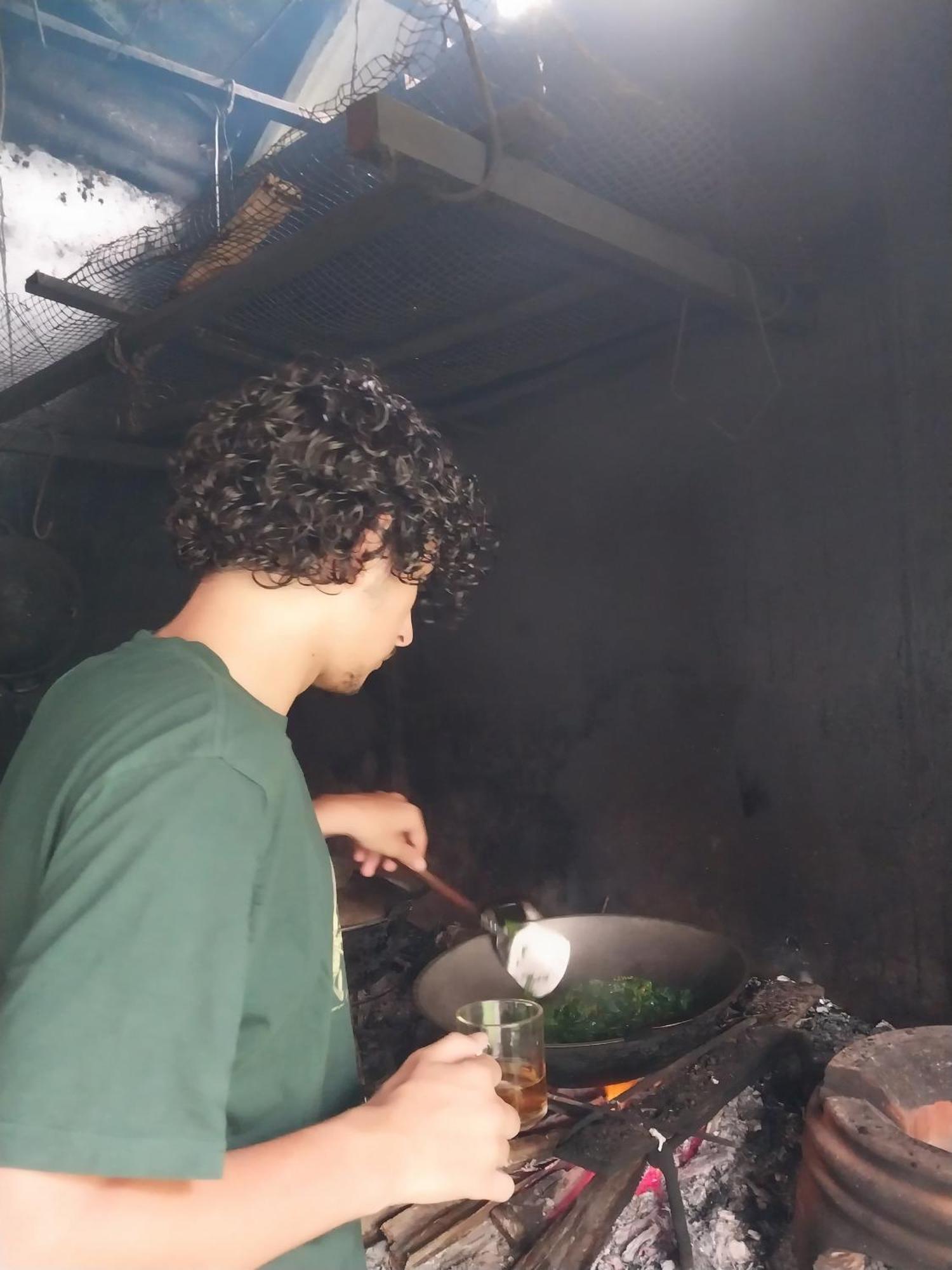 Rumah Gadang Tokama, Simarasok Baso Esterno foto